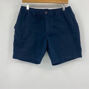 Chubbies Original Stretch Shorts Dark Blue 7" Inseam Size Large